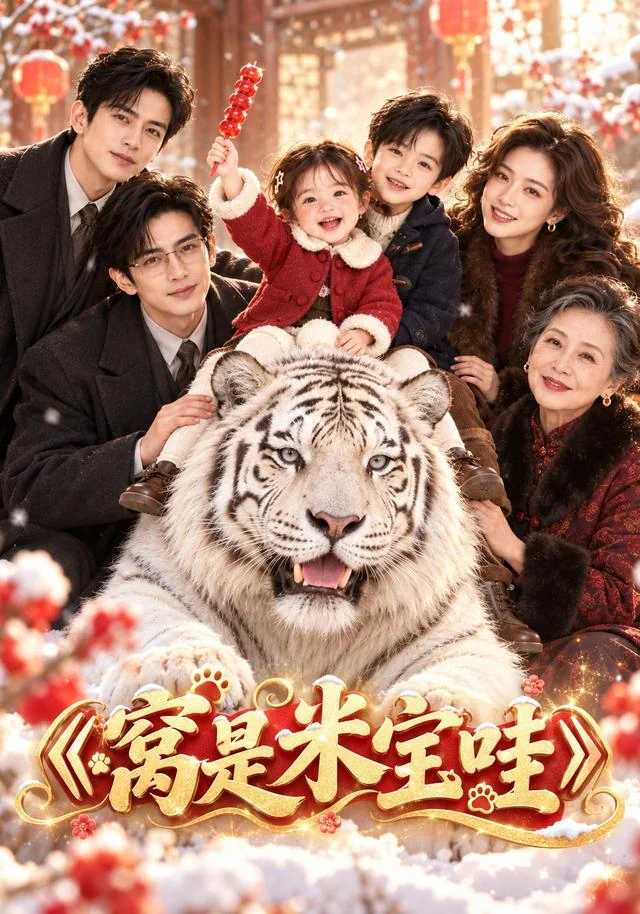 窝是大宝哇短剧海报